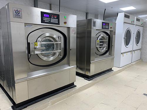 酒店宾馆洗衣房设备应当如何配置-佛山市洁机皇洗涤机械设备