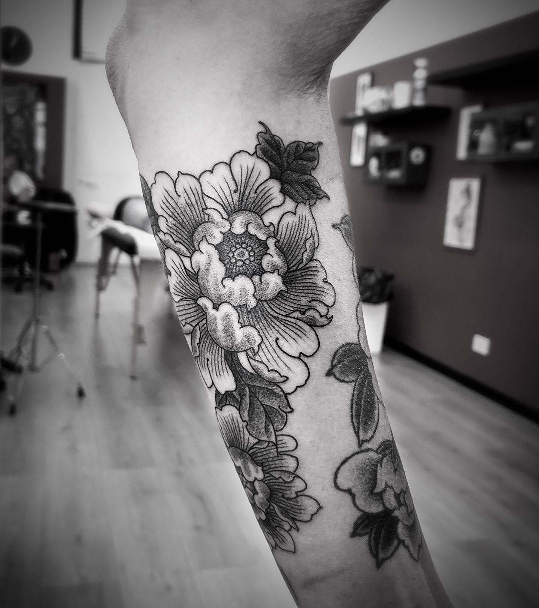 b体育：
上海纹身 点刺图腾纹身图案(图21)